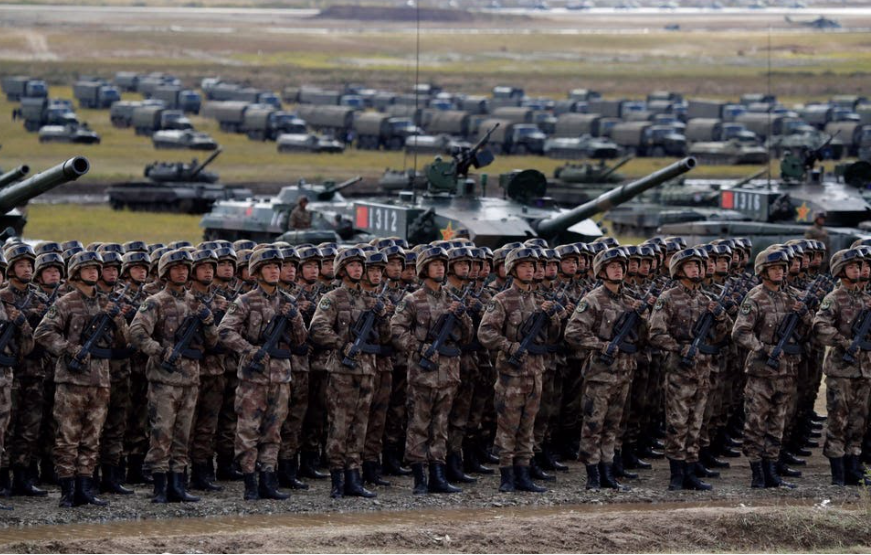 Lực lượng của Nga ở vùng Viễn Đông sẽ di chuyển đến sát biên giới với châu Âu để tập trận. (Ảnh: AP) Lực lượng của Nga ở vùng Viễn Đông sẽ di chuyển đến sát biên giới với châu Âu để tập trận. (Ảnh: AP)