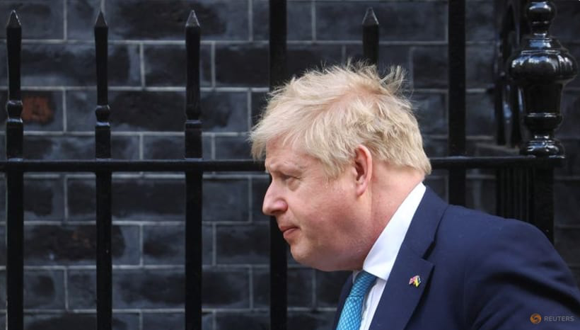 Thủ tướng Anh Boris Johnson. (Ảnh: Reuters) Thủ tướng Anh Boris Johnson. (Ảnh: Reuters)