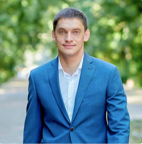 Thị trưởng Melitopol Ivan Fedorov. (Ảnh: Ukrayinska Pravda)