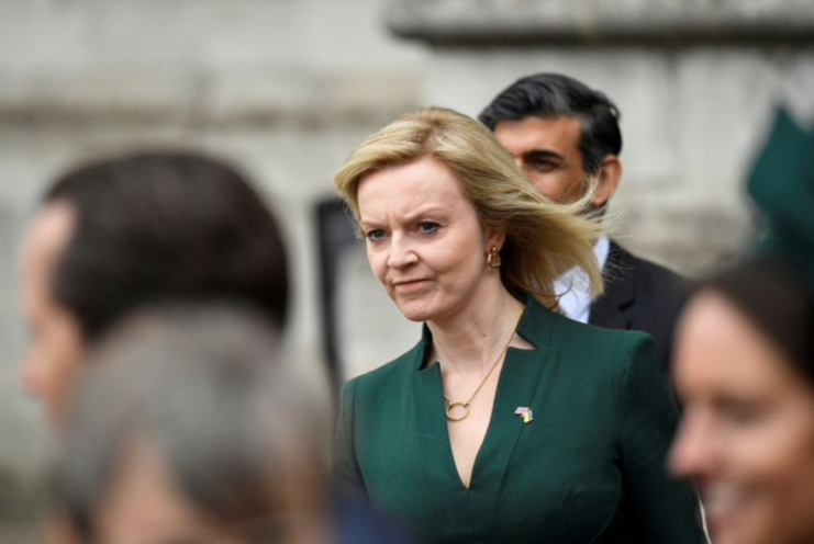 Ngoại trưởng Anh Liz Truss. (Ảnh: Reuters) Ngoại trưởng Anh Liz Truss. (Ảnh: Reuters)