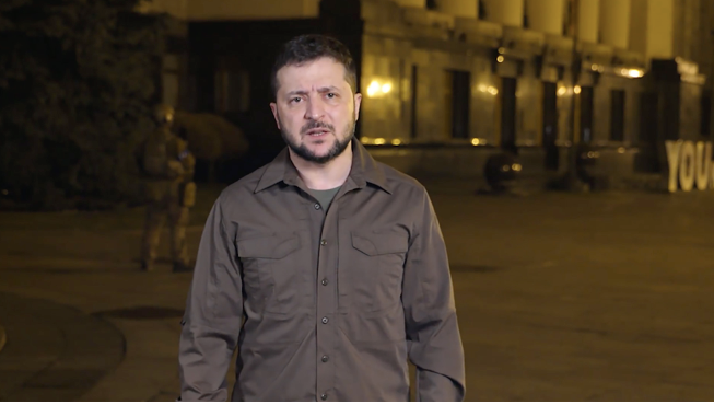 Tổng thống Ukraine Volodymyr Zelensky Tổng thống Ukraine Volodymyr Zelensky