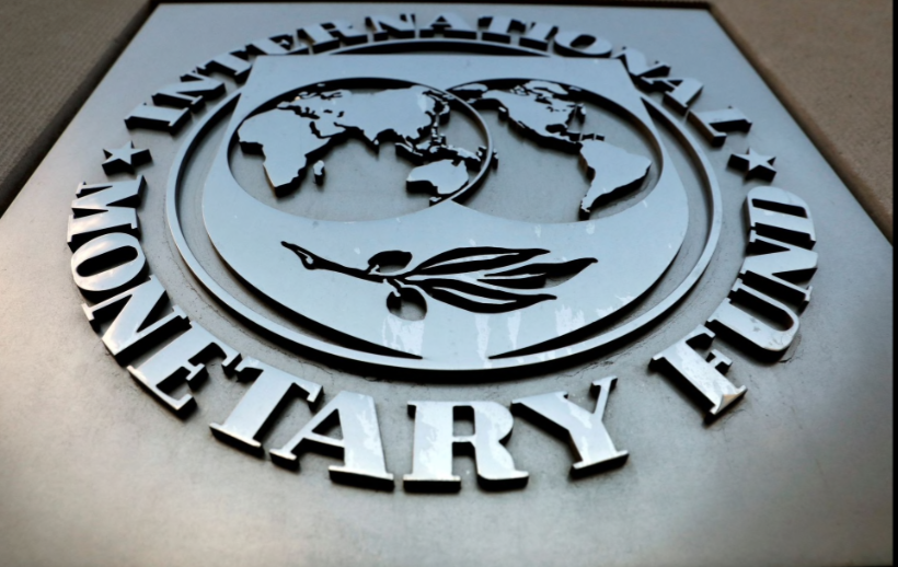 Logo của IMF. (Ảnh: Reuters)