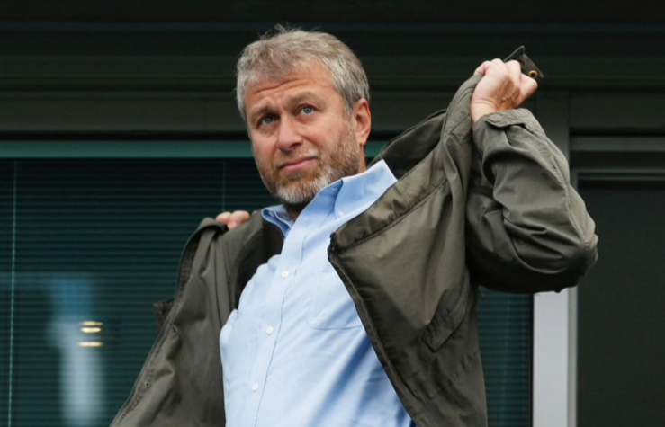 Tỷ phú Roman Abramovich, ông chủ của câu lạc bộ bóng đá Chelsea. (Ảnh: Reuters)
