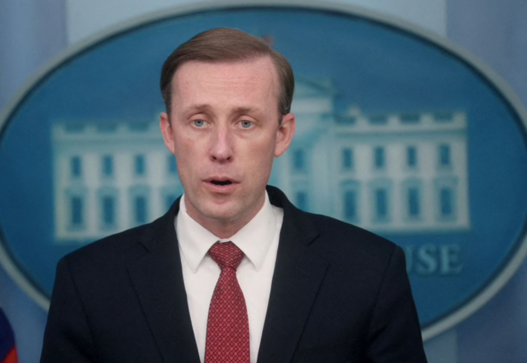Cố vấn an ninh quốc gia Mỹ Jake Sullivan. (Ảnh: Reuters)