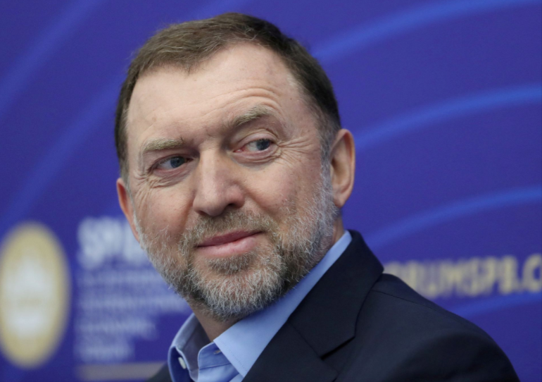 Tài phiệt Nga Oleg Deripaska nằm trong danh sách trừng phạt của Mỹ và Anh. (Ảnh: Reuters) Tài phiệt Nga Oleg Deripaska nằm trong danh sách trừng phạt của Mỹ và Anh. (Ảnh: Reuters)
