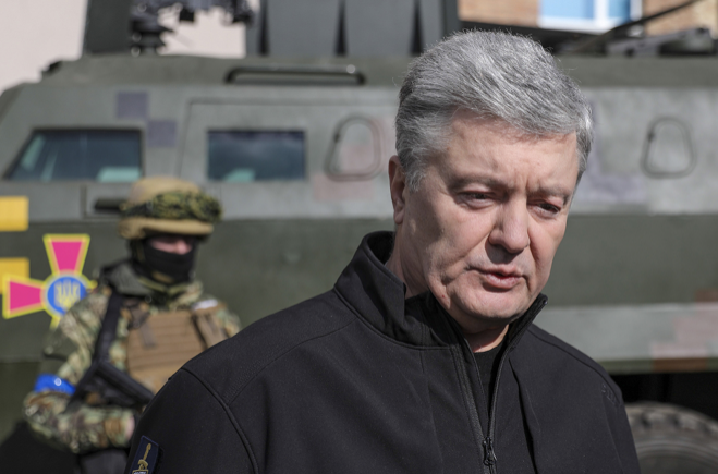 Cựu Tổng thống Ukraine Petro Poroshenko. (Ảnh: Shutterstock)