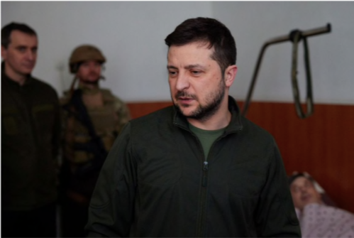 Tổng thống Ukraine Volodymyr Zelensky nói đã đến lúc đối thoại an ninh ý nghĩa với Nga. (Ảnh: Reuters)