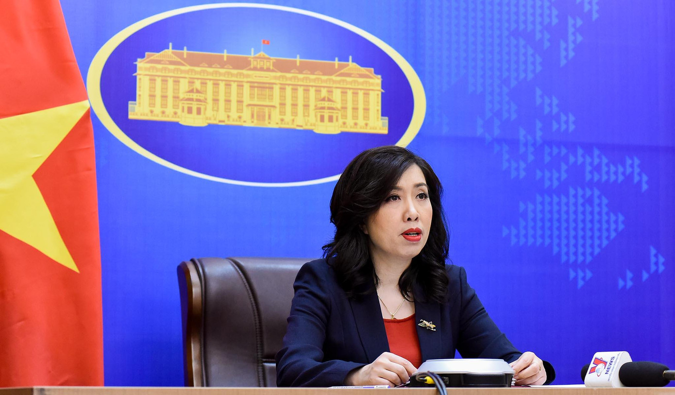 Bà Lê Thị Thu Hằng. (Ảnh: Mofa) Bà Lê Thị Thu Hằng. (Ảnh: Mofa)