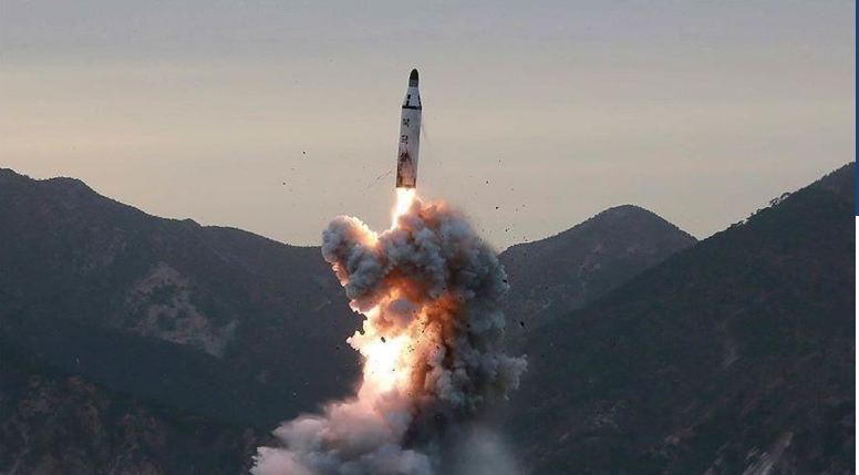 Một vụ thử tên lửa của Triều Tiên. (Ảnh: KCNA)