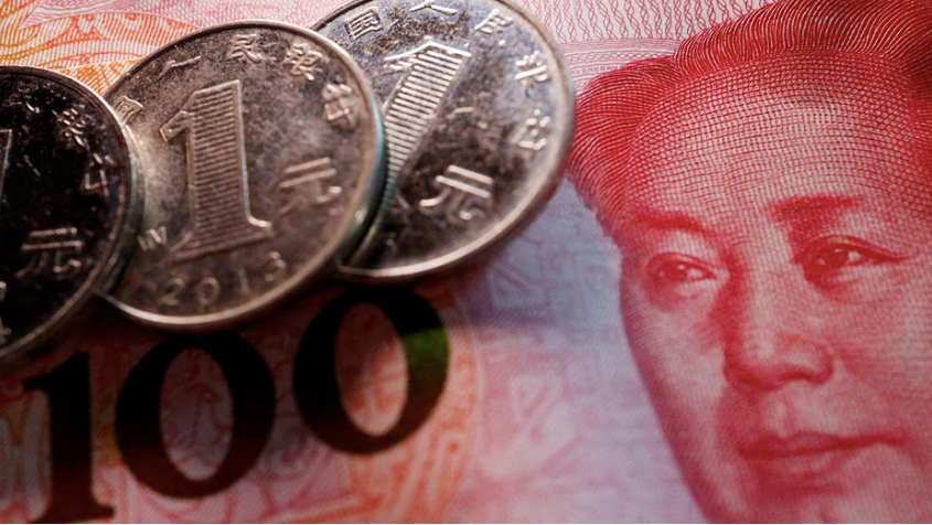 Trung Quốc đang tích cực thúc đẩy thanh toán xuyên biên giới bằng đồng nhân dân tệ để giảm bớt vai trò của đô la Mỹ. (Đồ hoạ: Reuters) Trung Quốc đang tích cực thúc đẩy thanh toán xuyên biên giới bằng đồng nhân dân tệ để giảm bớt vai trò của đô la Mỹ. (Đồ hoạ: Reuters)