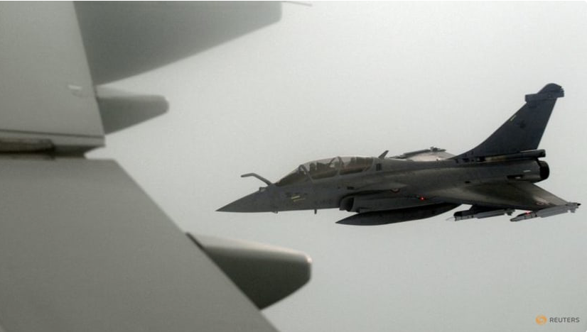 Một chiến đấu cơ Rafale của Pháp (Ảnh: Reuters) Một chiến đấu cơ Rafale của Pháp (Ảnh: Reuters)