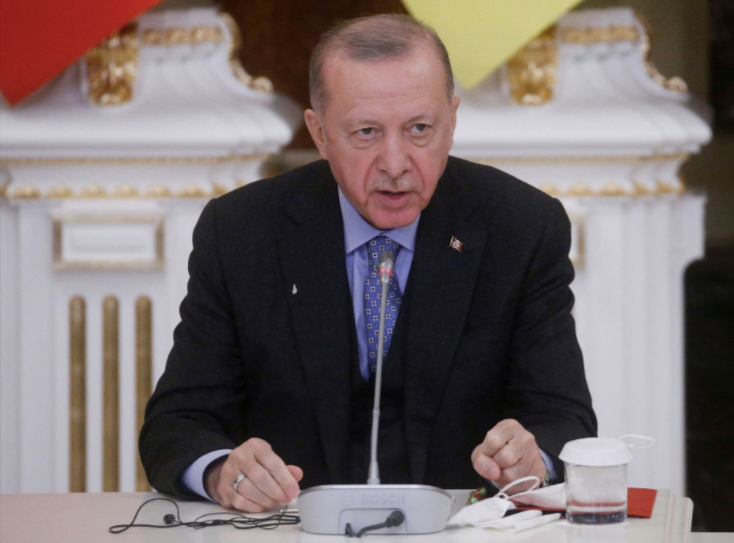 Tổng thống Thổ Nhĩ Kỳ Tayyip Erdogan. (Ảnh: Reuters) Tổng thống Thổ Nhĩ Kỳ Tayyip Erdogan. (Ảnh: Reuters)