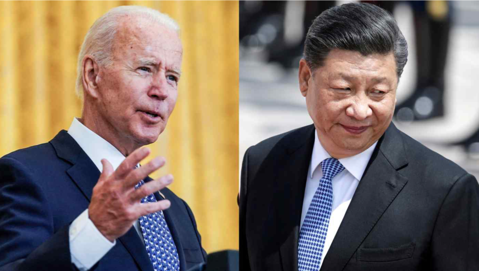 Tổng thống Mỹ Joe Biden và Chủ tịch Trung Quốc Tập Cận Bình sẽ trao đổi quan điểm về vấn đề Ukraine. (Ảnh: AP) Tổng thống Mỹ Joe Biden và Chủ tịch Trung Quốc Tập Cận Bình sẽ trao đổi quan điểm về vấn đề Ukraine. (Ảnh: AP)