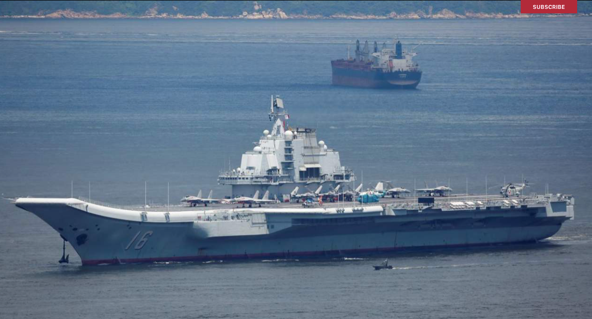 Tàu sân bay Sơn Đông của Trung Quốc Tàu sân bay Sơn Đông của Trung Quốc