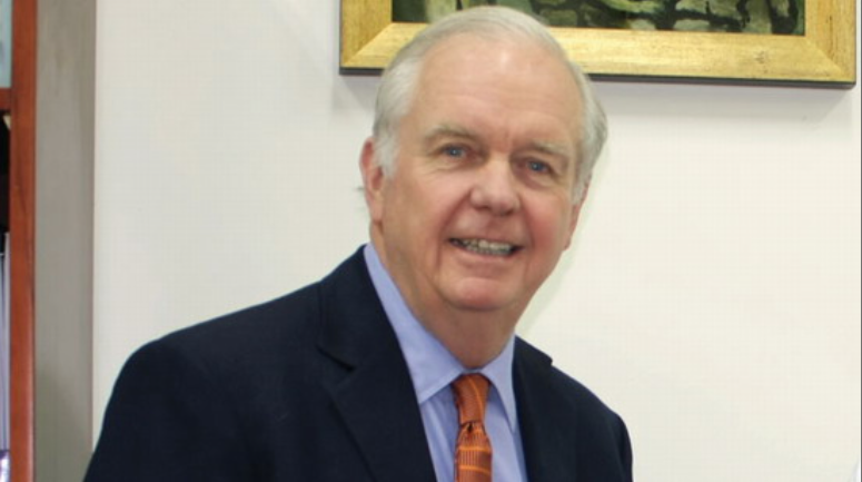 Ông Thomas Vallely, Giám đốc Chương trình Việt Nam tại Đại học Harvard