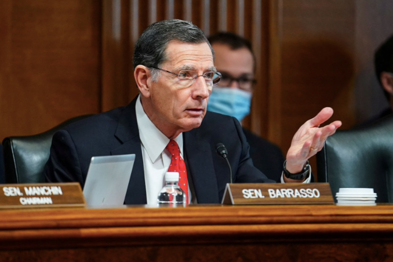 Thượng nghị sĩ John Barrasso là một trong những người trình dự luật cấm urani từ Nga. (Ảnh: Reuters) Thượng nghị sĩ John Barrasso là một trong những người trình dự luật cấm urani từ Nga. (Ảnh: Reuters)