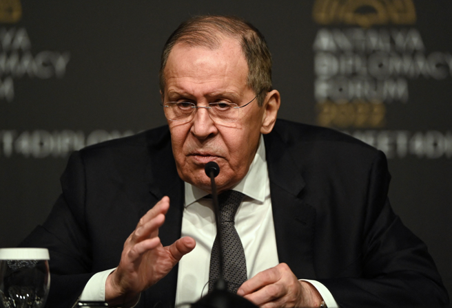 Ngoại trưởng Nga Sergei Lavrov. (Ảnh: Tass) Ngoại trưởng Nga Sergei Lavrov. (Ảnh: Tass)