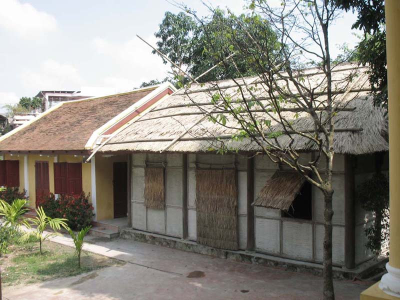 Ngôi nhà của cụ Phan Bội Châu ở dốc Bến Ngự - Huế