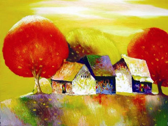 Hai bức tranh của Nguyễn Văn Đức, được MaiGallery giới thiệu trên trang web của mình, rất giống về bố cục, cách xử lý màu sắc trong tranh của Đào Hải Phong Hai bức tranh của Nguyễn Văn Đức, được MaiGallery giới thiệu trên trang web của mình, rất giống về bố cục, cách xử lý màu sắc trong tranh của Đào Hải Phong