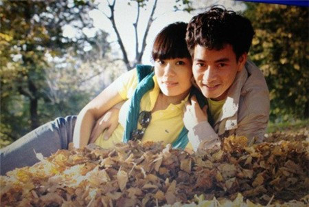 Xuân Bắc và vợ thời trẻ