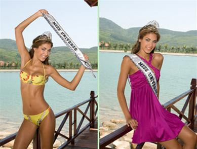 Dayana Mendoza đùa với nắng và sóng biển Nha Trang ảnh 11