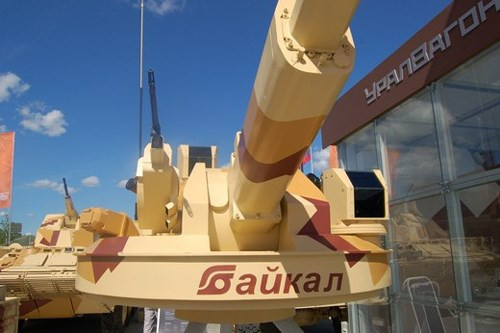 Nga lộ xe BMP-3K mới với pháo 57mm ảnh 1