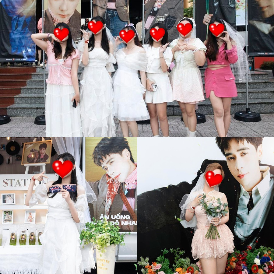 Fan meeting "1 mét vuông 5 cô dâu" của Quang Hùng MasterD. Fan meeting "1 mét vuông 5 cô dâu" của Quang Hùng MasterD.