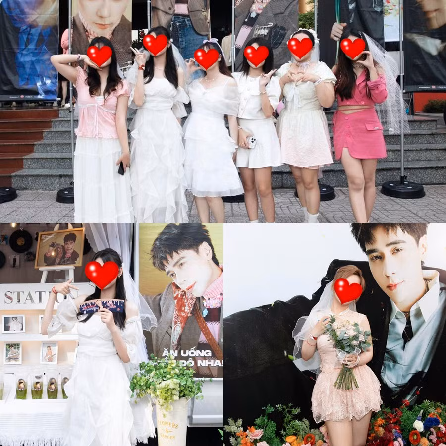 Fan meeting "1 mét vuông 5 cô dâu" của Quang Hùng MasterD.