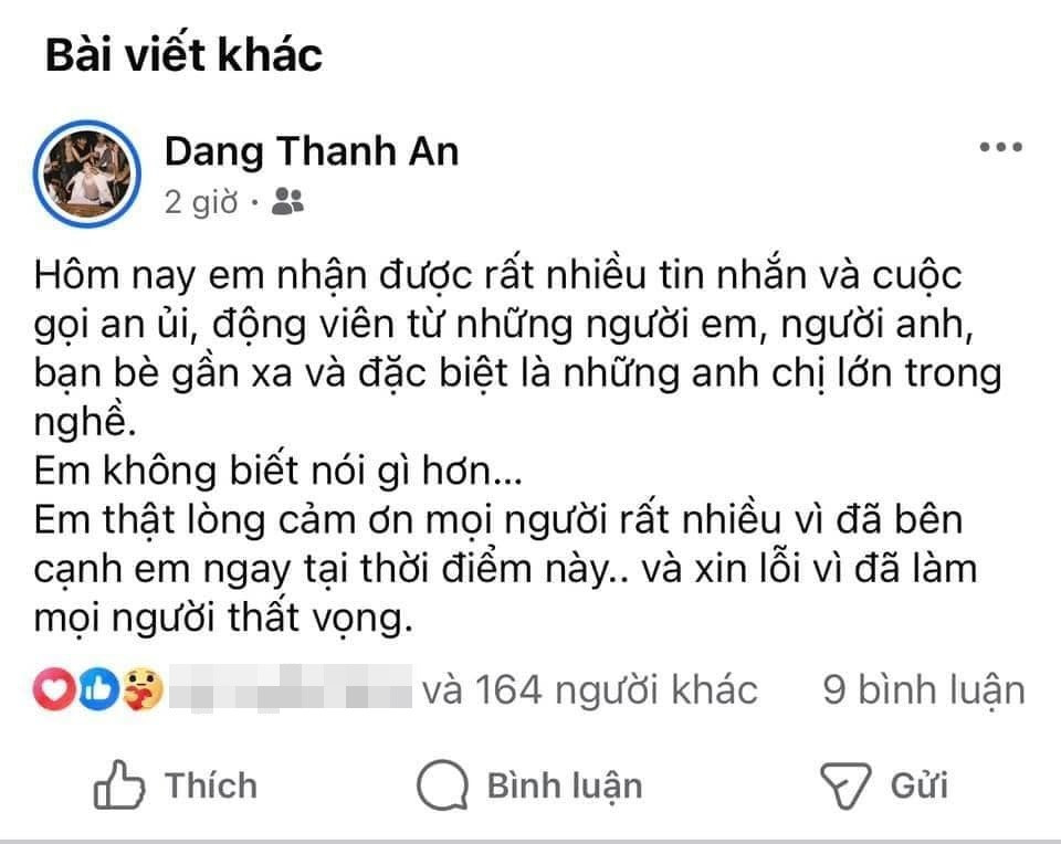 Negav đăng bài xin lỗi nhưng để chế độ Bạn bè. Ảnh: FBNV. Negav đăng bài xin lỗi nhưng để chế độ Bạn bè. Ảnh: FBNV.