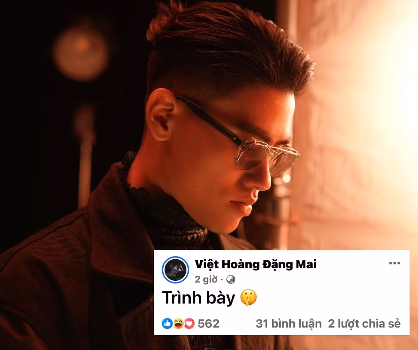 Status bị nghi nhắm đến HIEUTHUHAI của GDucky. Ảnh: Facebook của GDucky