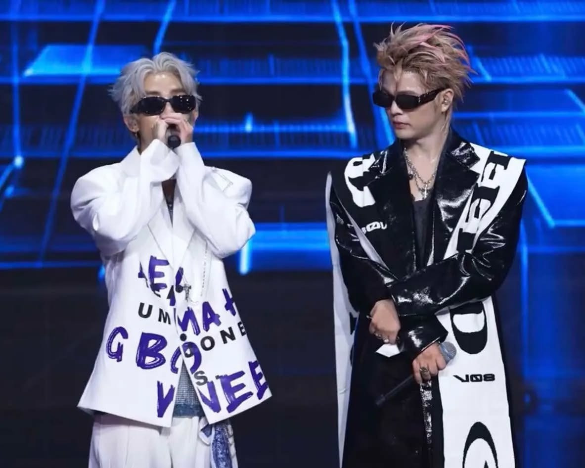 Rhyder cùng CoolKid ghi dấu 2 ca khúc trong Top 10. Ảnh: VieON Rhyder cùng CoolKid ghi dấu 2 ca khúc trong Top 10. Ảnh: VieON