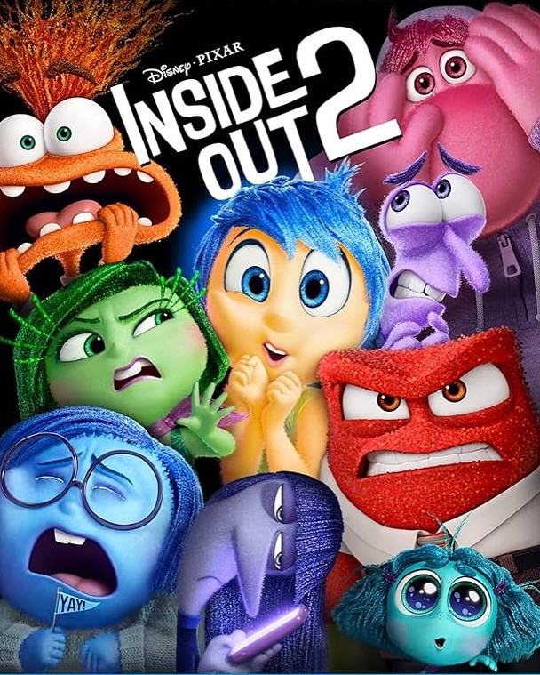 Màn hóa trang phim Inside Out 2 gây sốt MXH. Ảnh: Instagram Bretman Rock.