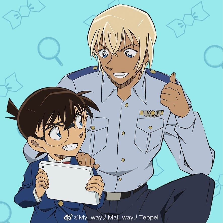 Amuro đã luôn nghi ngờ Conan từ lâu. Ảnh: X Amuro đã luôn nghi ngờ Conan từ lâu. Ảnh: X