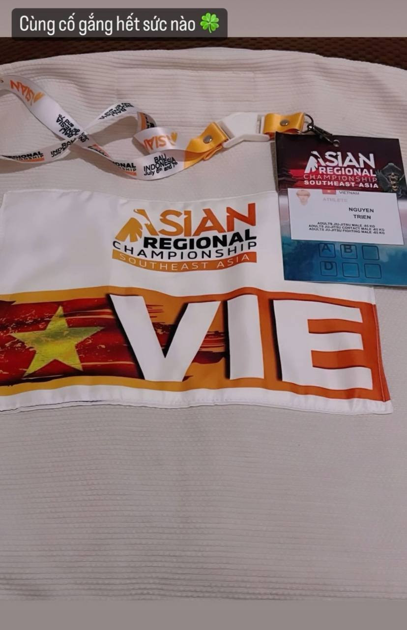 Những hình ảnh thi đấu, đoạt giải cực ấn tượng của Nguyễn Tiến Triển. Ảnh: FBNV