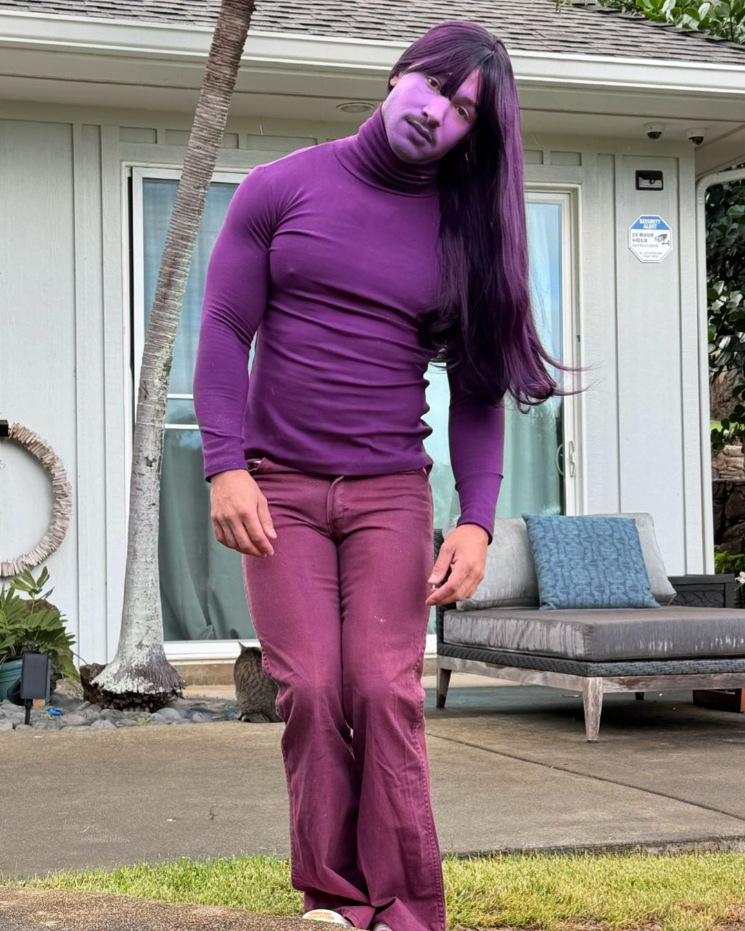 Ảnh hậu trường hài hước không kém. Ảnh: IGNV.