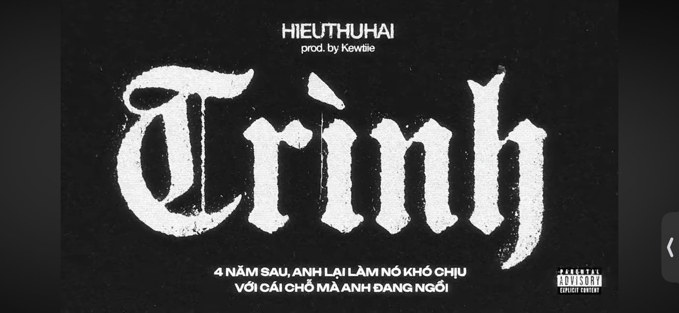 Khoảnh khắc HIEUTHUHAI ám chỉ tranh cãi về vị trí giám khảo khách mời Rap Việt 4. Khoảnh khắc HIEUTHUHAI ám chỉ tranh cãi về vị trí giám khảo khách mời Rap Việt 4.