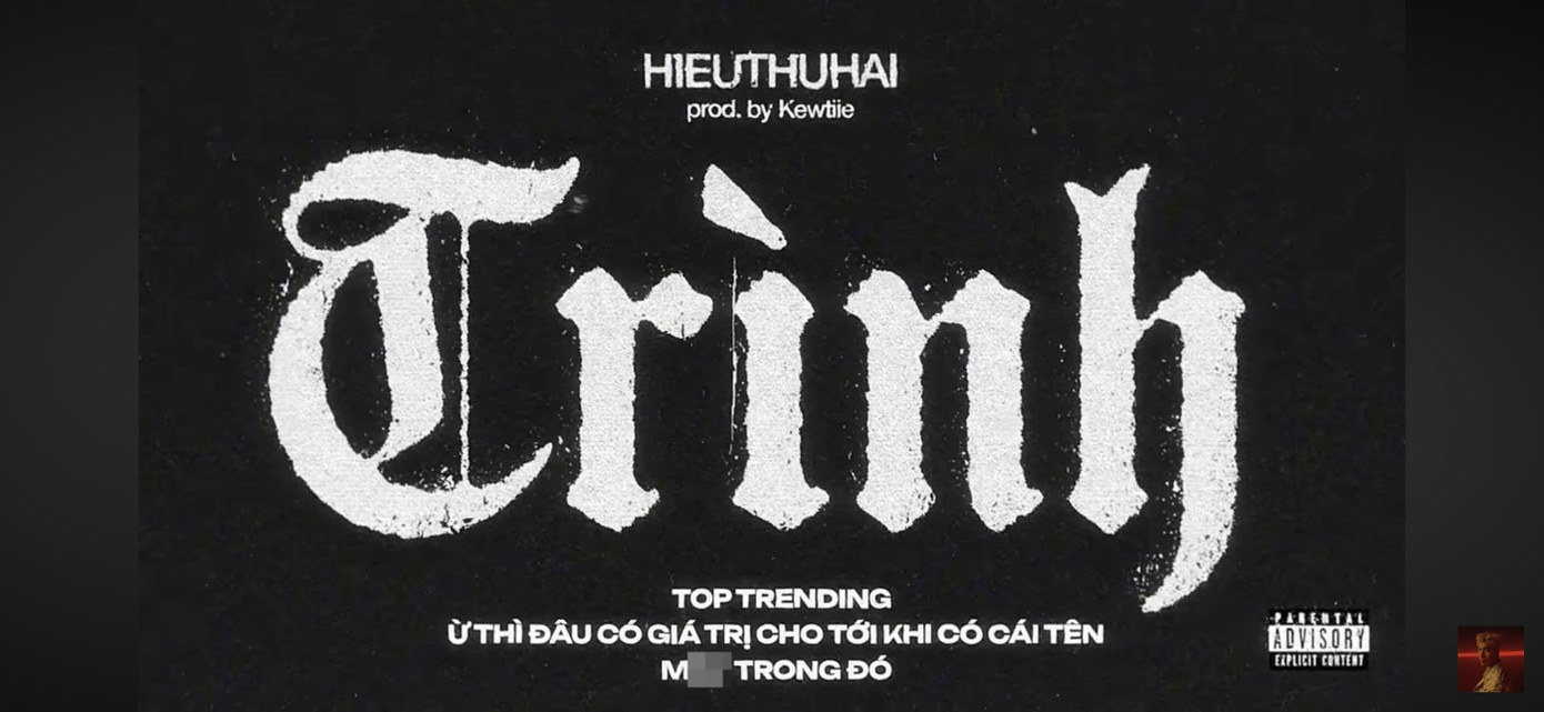 HIEUTHUHAI "nhắc khéo" những thành tựu của mình để bẻ gãy chỉ trích của anti-fan. HIEUTHUHAI "nhắc khéo" những thành tựu của mình để bẻ gãy chỉ trích của anti-fan.