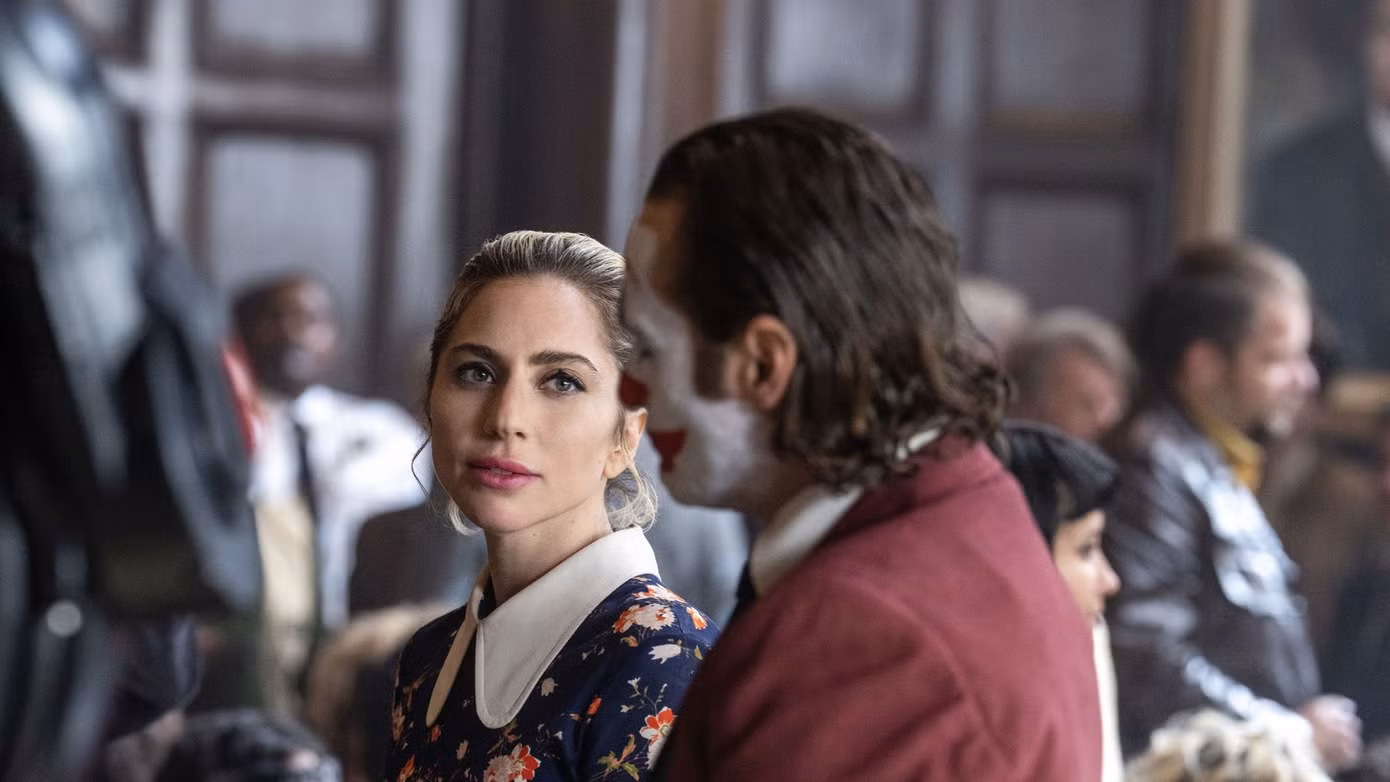 Joker 2 theo hướng nhạc kịch, từ đó nhận về nhiều đánh giá không tốt. Ảnh: Warner Bros.