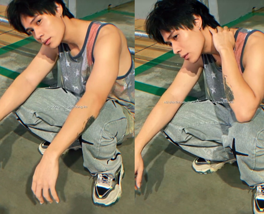 Ảnh ngoài đời của em trai Quang Hùng MasterD.