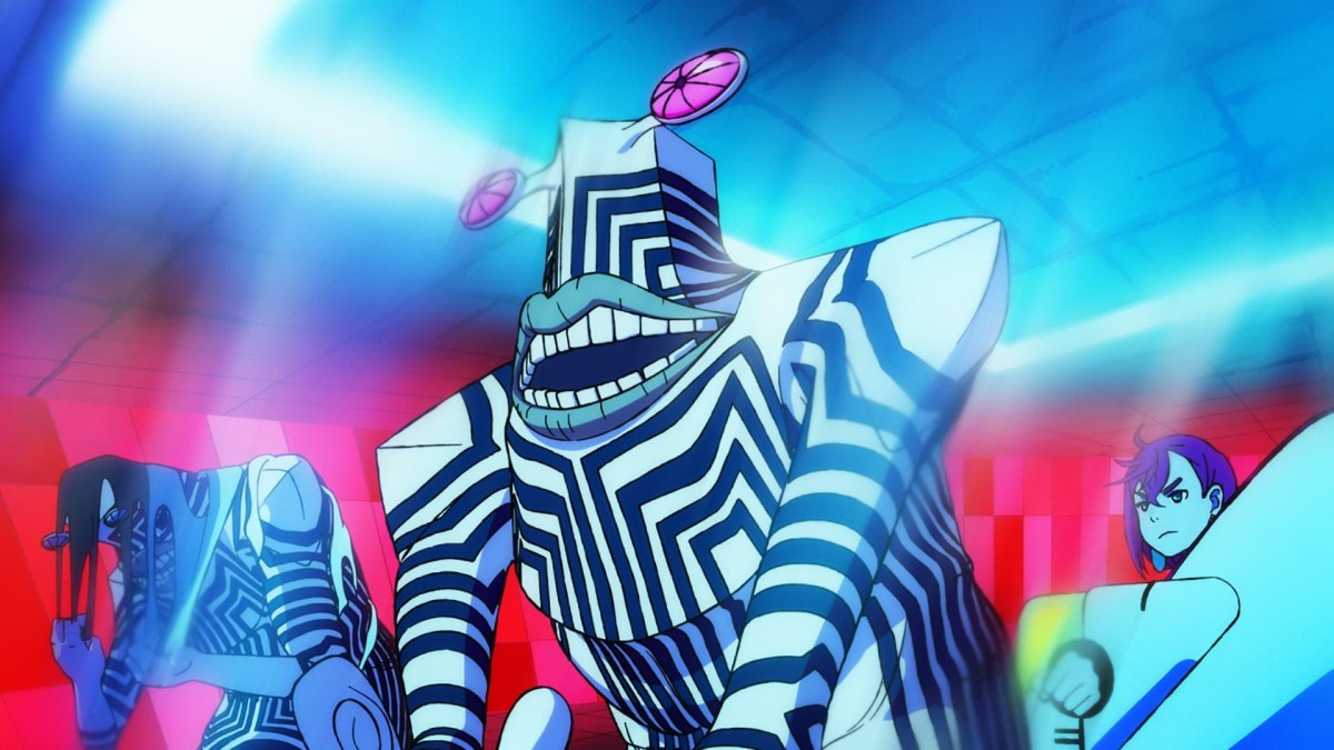 Dàn quái vật trong Dan Da Dan. Ảnh: Sience Saru Dàn quái vật trong Dan Da Dan. Ảnh: Sience Saru