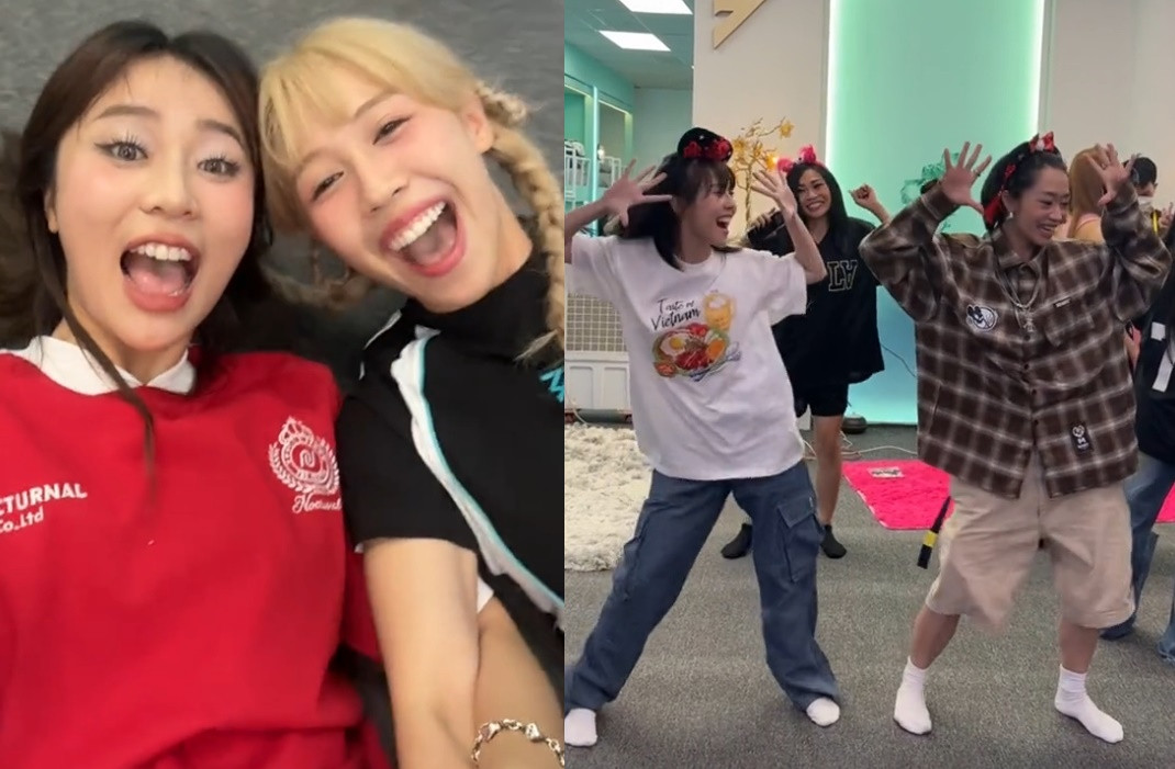 Hậu Hoàng đam mê nhảy cover tại ký túc xá Đạp Gió 2024. Ảnh: TikTok Hậu Hoàng Hậu Hoàng đam mê nhảy cover tại ký túc xá Đạp Gió 2024. Ảnh: TikTok Hậu Hoàng