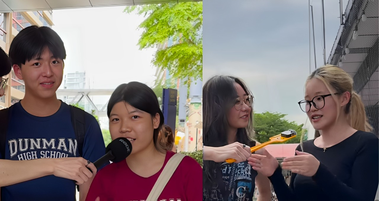 Những bạn teen quốc tế bày tỏ quan điểm về "búp bê yêu tinh" Labubu. Những bạn teen quốc tế bày tỏ quan điểm về "búp bê yêu tinh" Labubu.