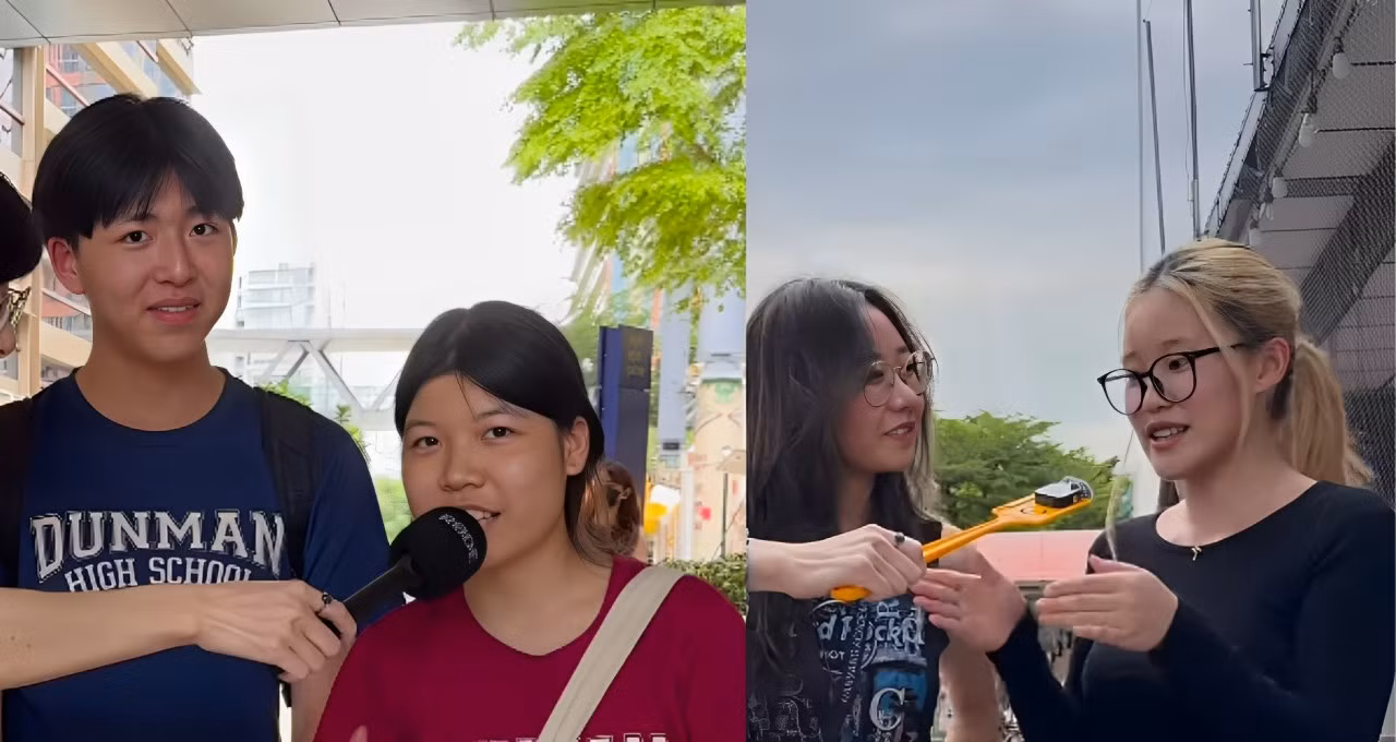 Những bạn teen quốc tế bày tỏ quan điểm về "búp bê yêu tinh" Labubu.