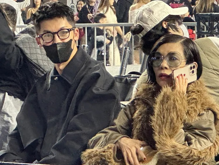 Hứa Quang Hán đến xem concert của Châu Kiệt Luân, khiến dân mạng dậy sóng. Ảnh: Yahoo! News