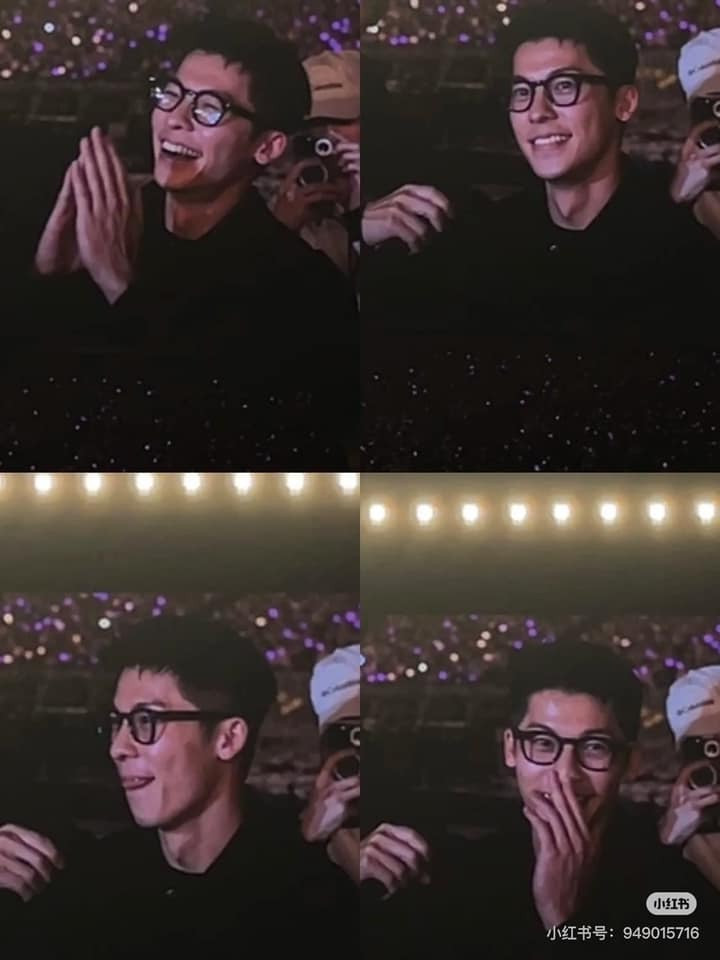 Hình ảnh Hứa Quang Hán điển trai "gây sốt" mạng xã hội. Ảnh: Xiaohongshu