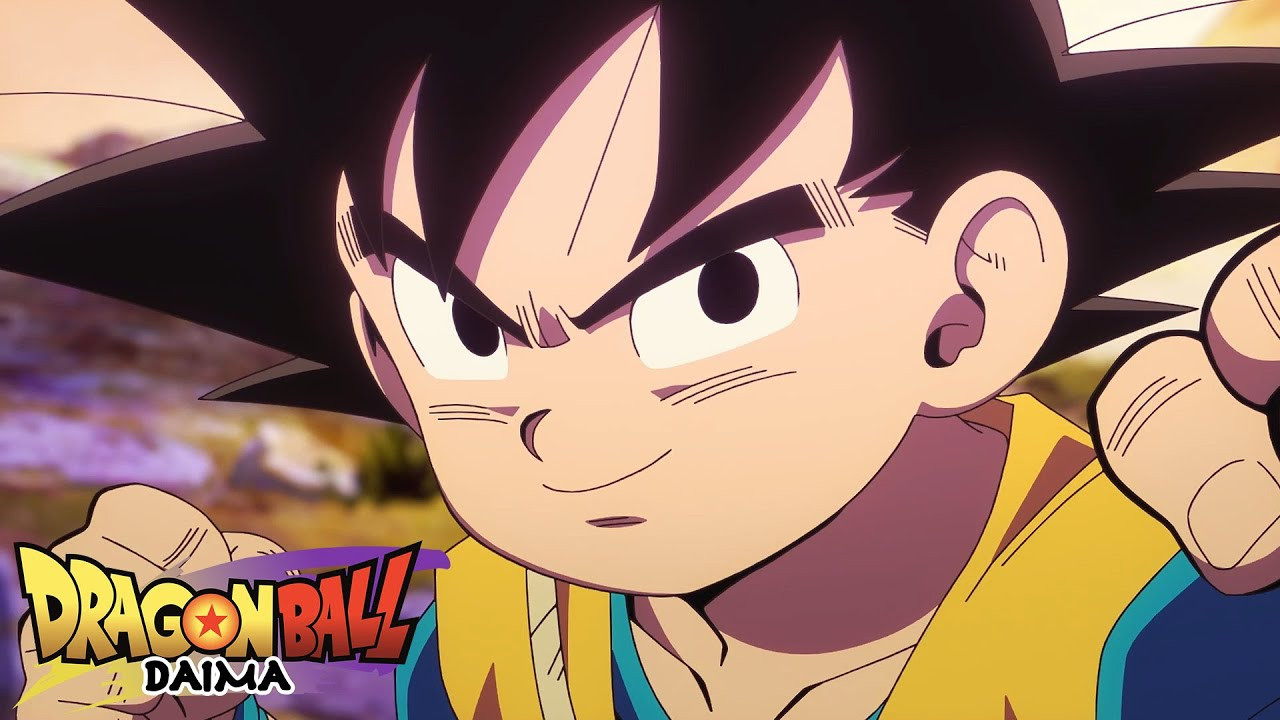 Dragon Ball Daima đánh dấu sự trở lại của thương hiệu anime Bảy Viên Ngọc Rồng. Ảnh: Toei Animation.