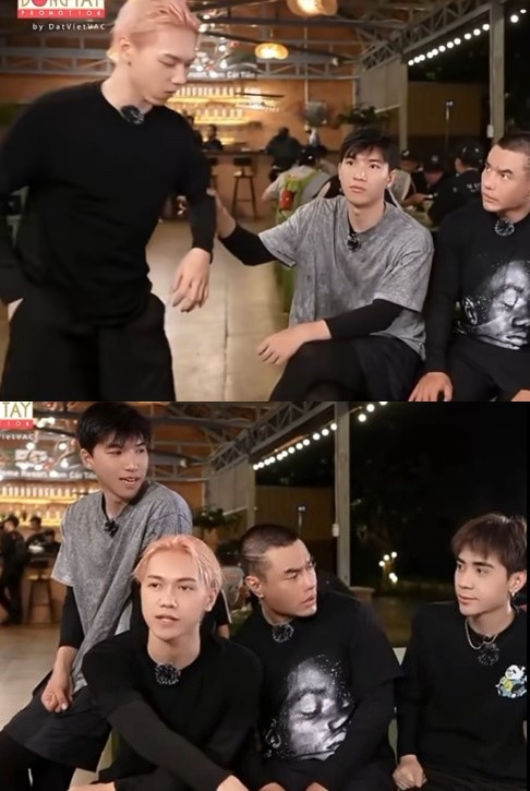 HIEUTHUHAI và JSOL tiếp tục đáng yêu trong 2 Ngày 1 Đêm. Ảnh: VieON HIEUTHUHAI và JSOL tiếp tục đáng yêu trong 2 Ngày 1 Đêm. Ảnh: VieON