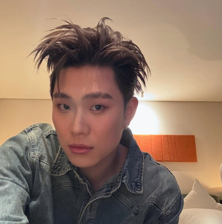 Bức ảnh đang gây chú ý của Dương Domic. Bức ảnh đang gây chú ý của Dương Domic.