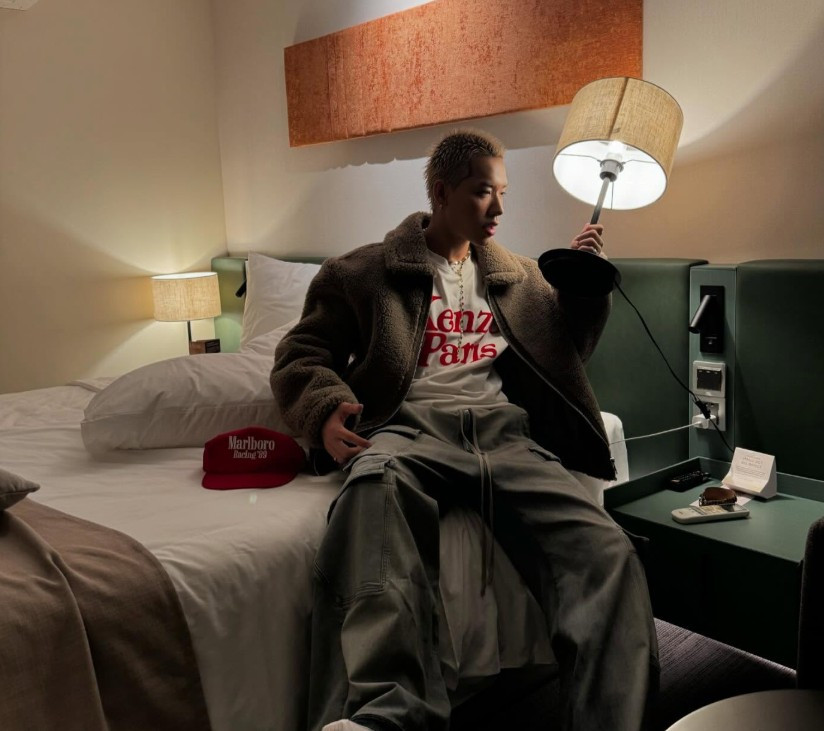 WEAN mới là bạn cùng phòng của Dương Domic. WEAN mới là bạn cùng phòng của Dương Domic.