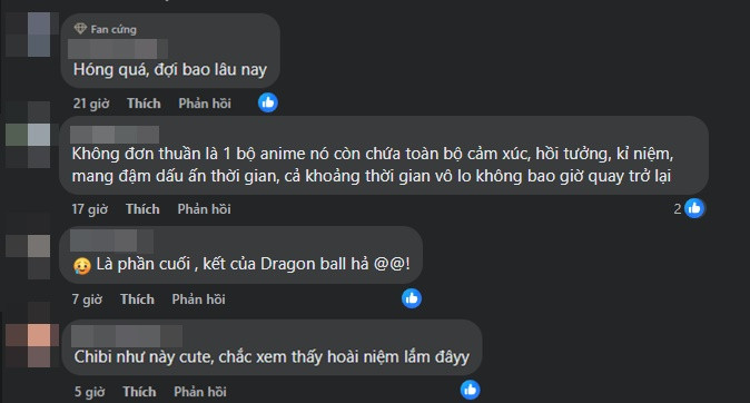 Fan được dịp hoài niệm, mong đợi những thước phim xúc động, hoành tráng và đã mắt.